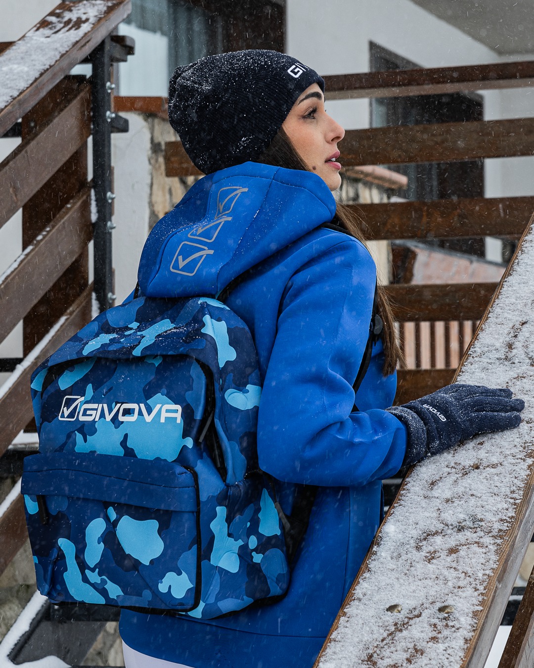 Čepice a rukavice Givova – zimní doplňky pro pohodlí a styl